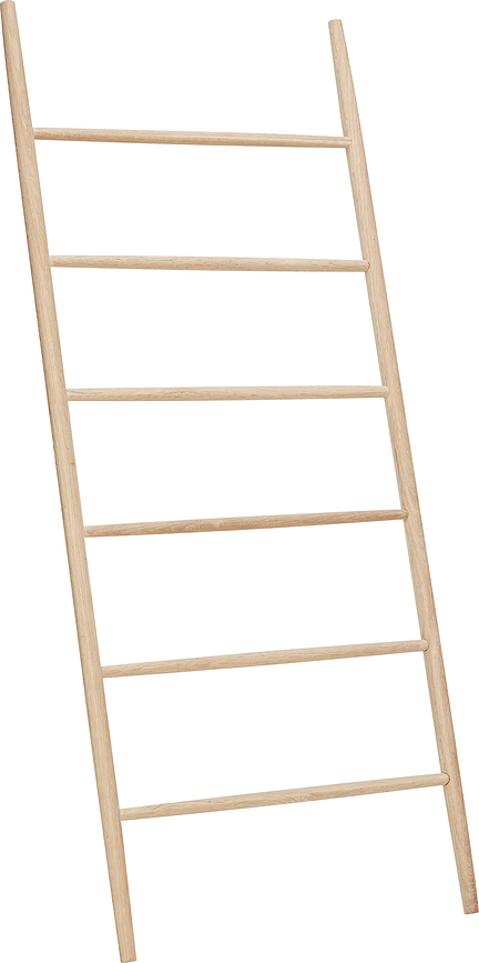 Lean Porte-manteau échelle, en bois