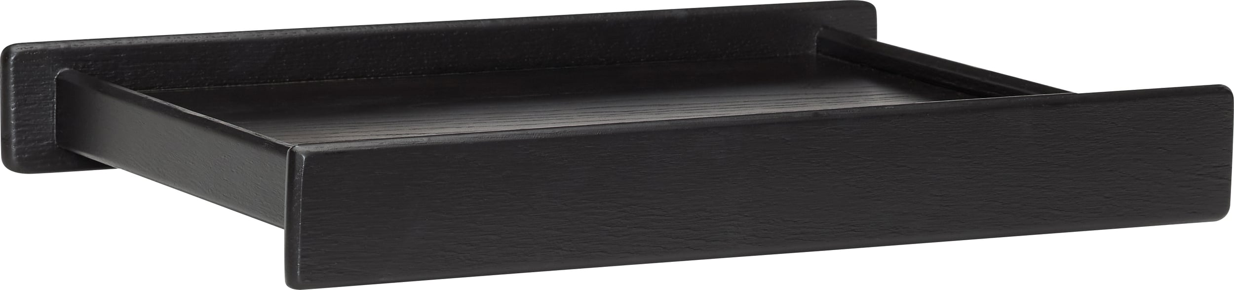 Less Serviertablett oder Organizer schwarz