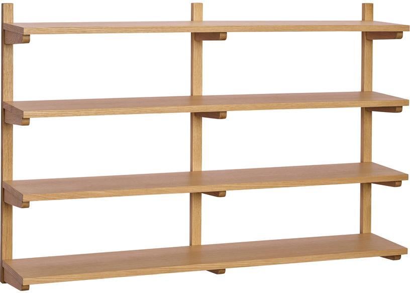 Long Wandregal 120 cm