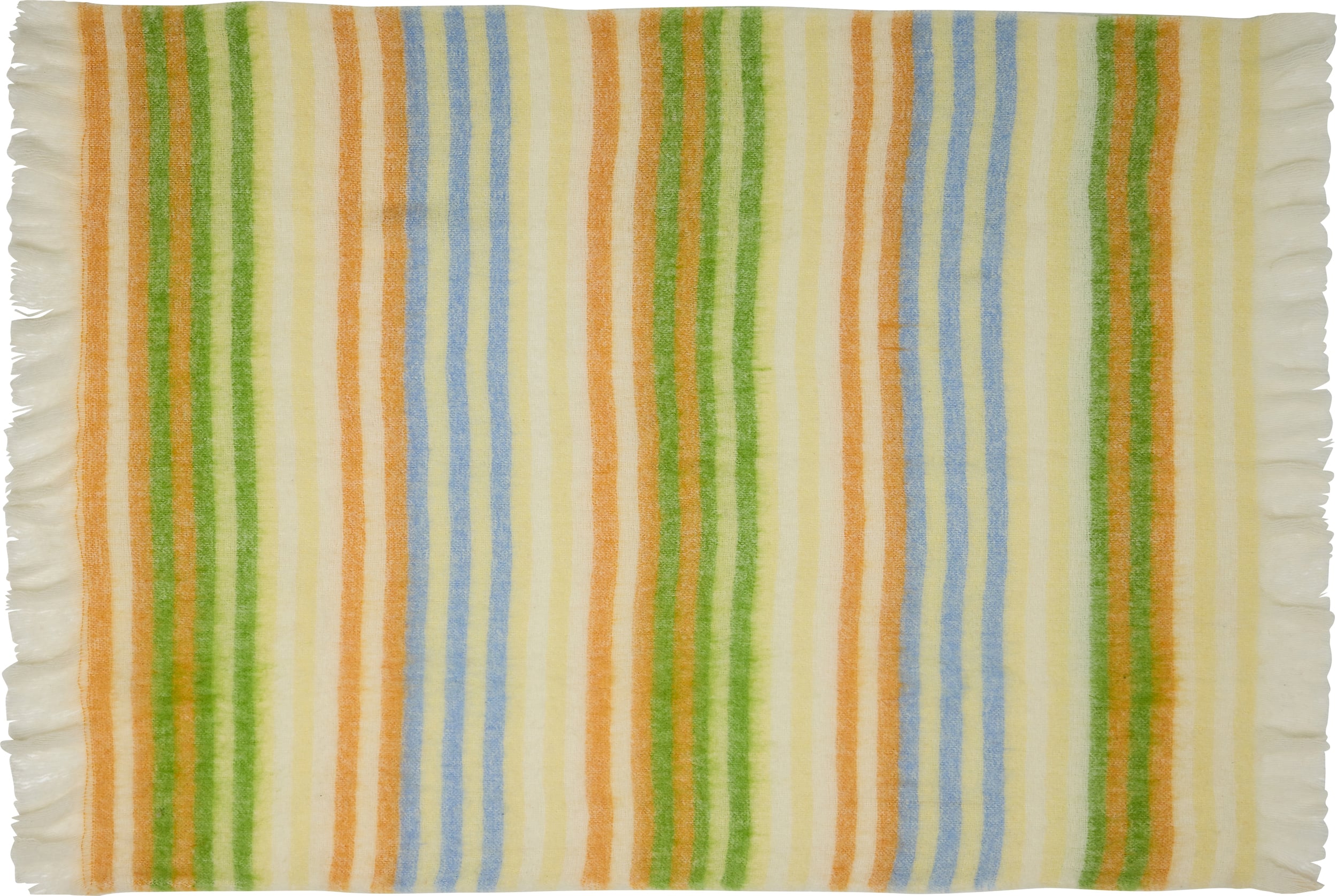 Loom Decke 140 x 200 cm, gelb