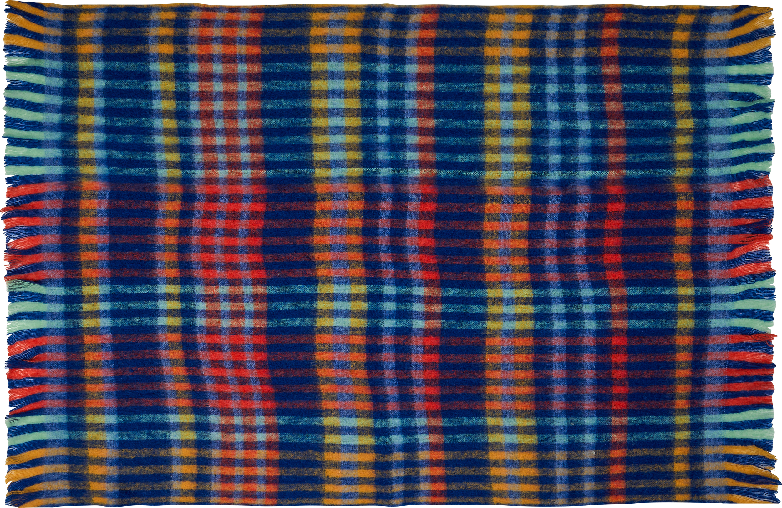 Loom Decke 140 x 200 cm, mehrfarbig