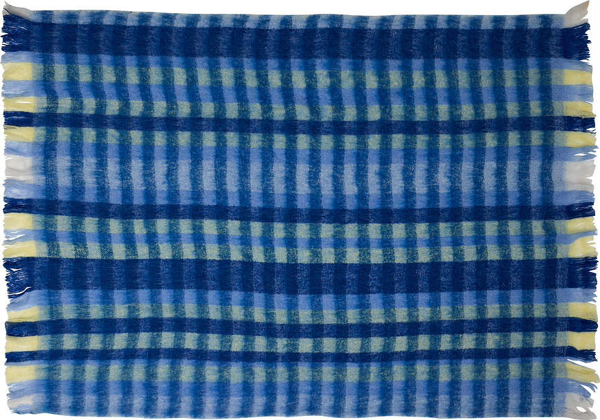 Loom Κουβέρτα, 140 x 200 cm, μπλε