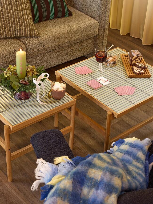 Loom Plaid 140 x 200 cm, multicolore