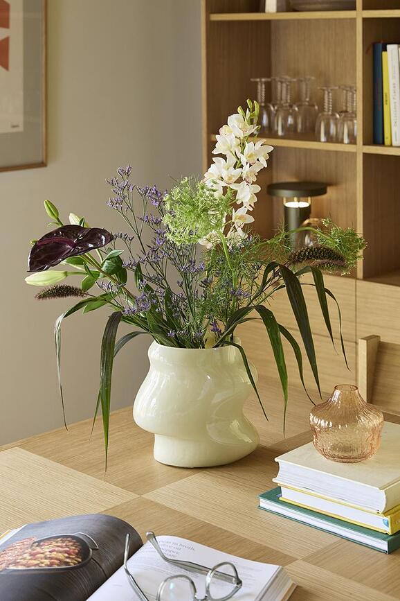 Lote Vase 20 cm, sable