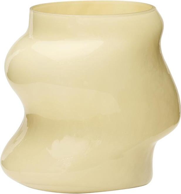 Lote Vase 20 cm, sandfarben