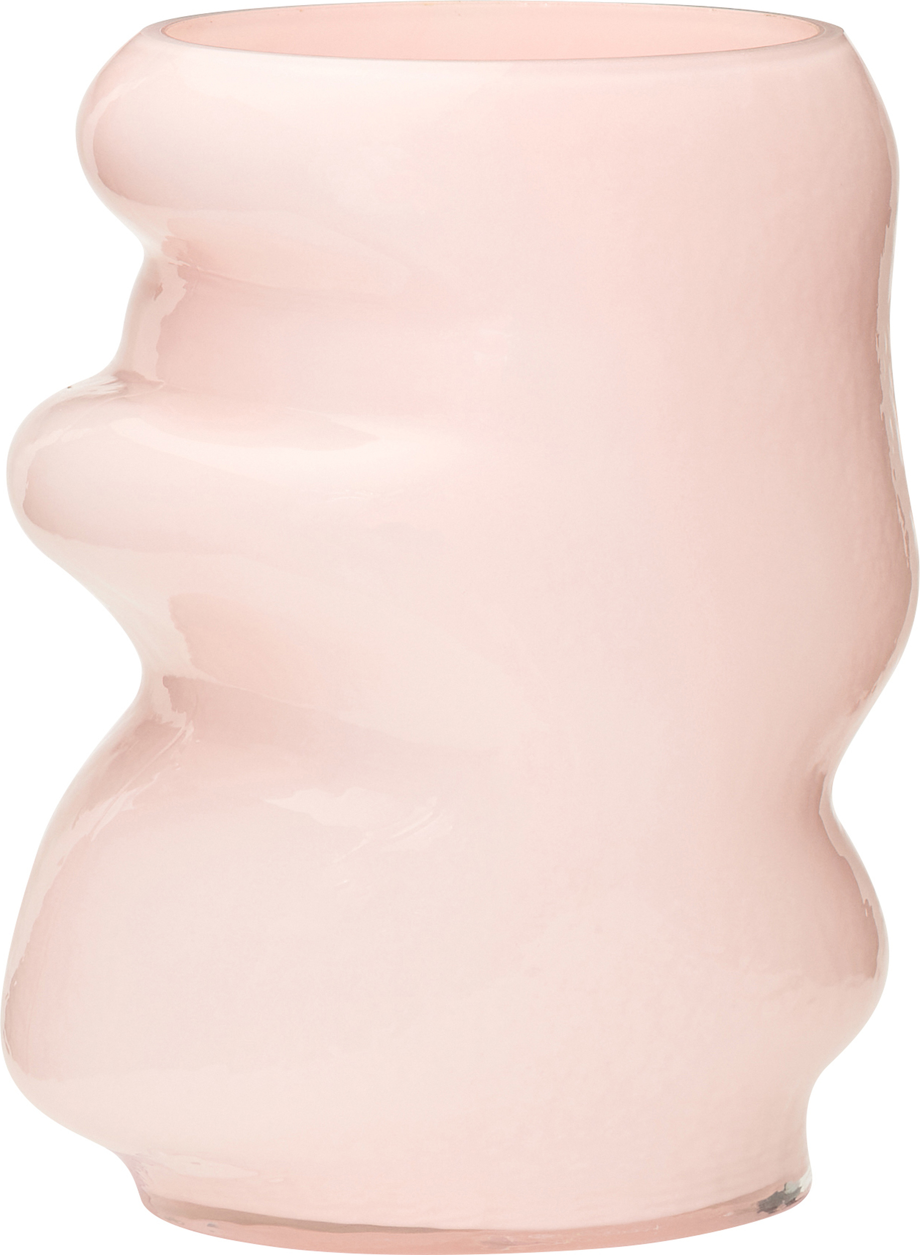 Lote Vase 25 cm, rosa