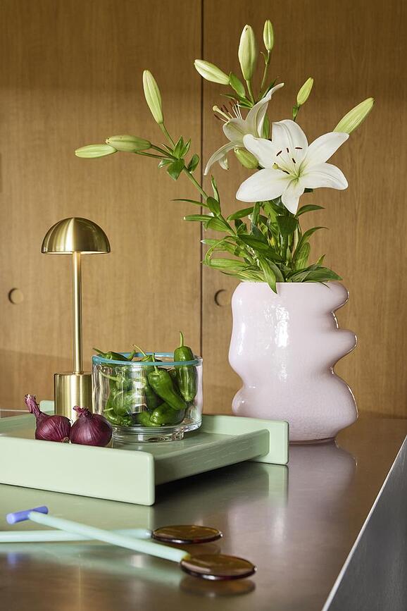 Lote Vase 25 cm, rose