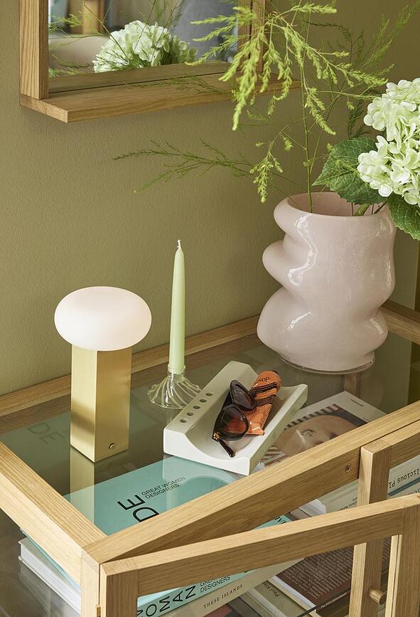 Lote Vaza, 25 cm, roza