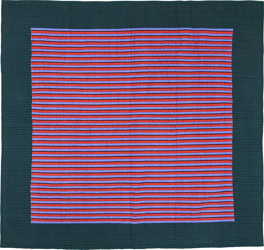 Lovatiesė Twist su juostelėmis 260 x 260 cm