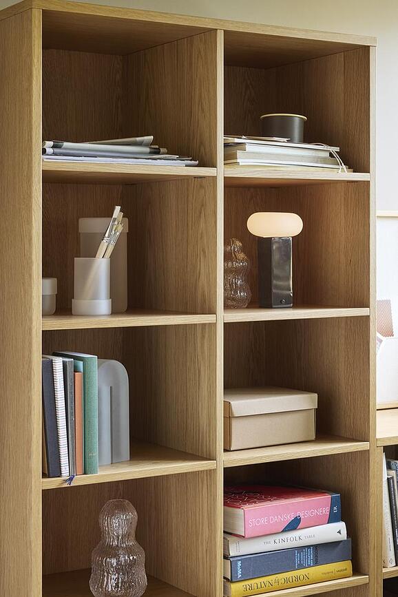 Low Lampe de Table sans fil, argentée