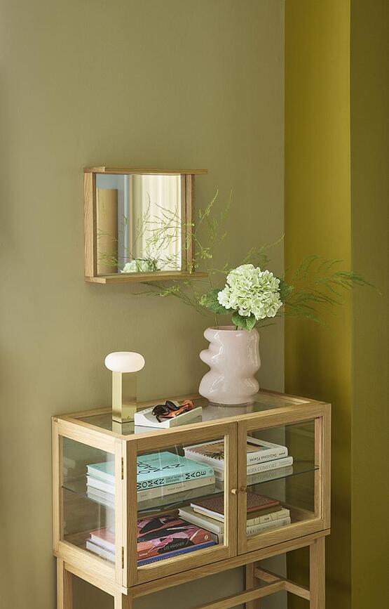 Low Lampe de Table sans fil, argentée