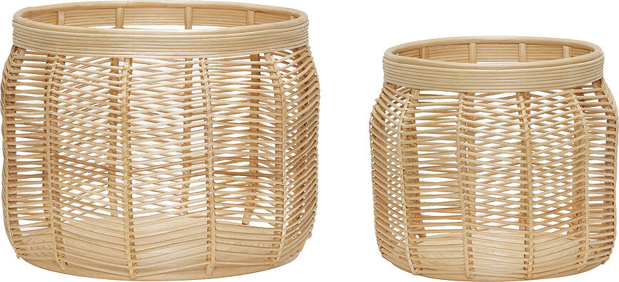 Luna Paniers de Rangement, Lot de 2