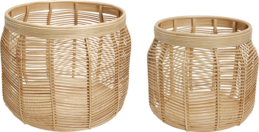 Luna Paniers de Rangement, Lot de 2