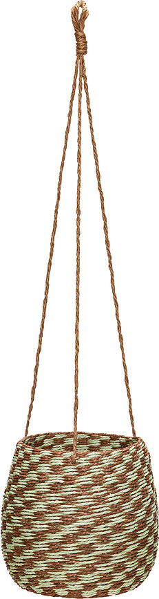 Macetero colgante Faye Checky, 17 cm