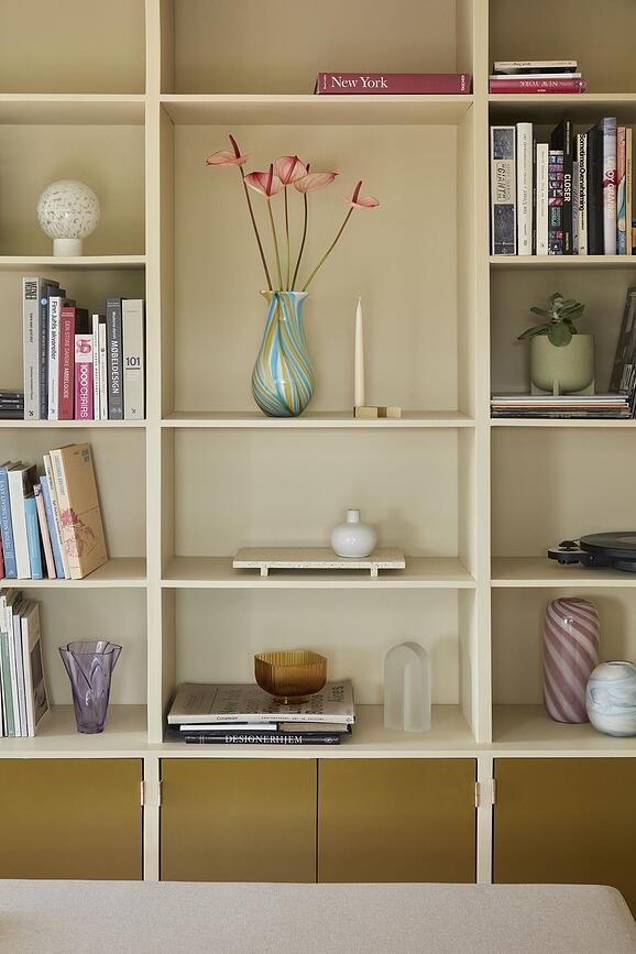 Maceteros Hübsch de metal, verdes, con patas, 2 unidades