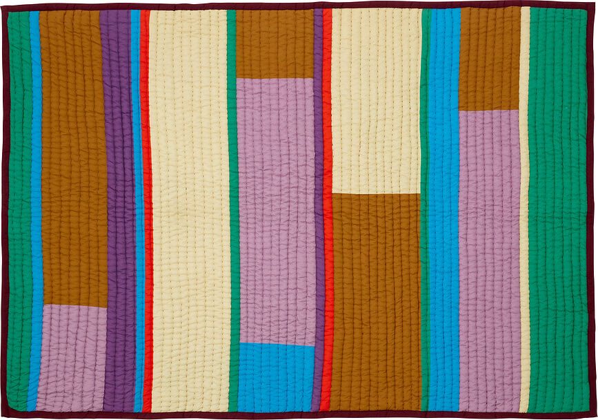 Manta Pavilion Block, 140 x 200 cm, multicolor