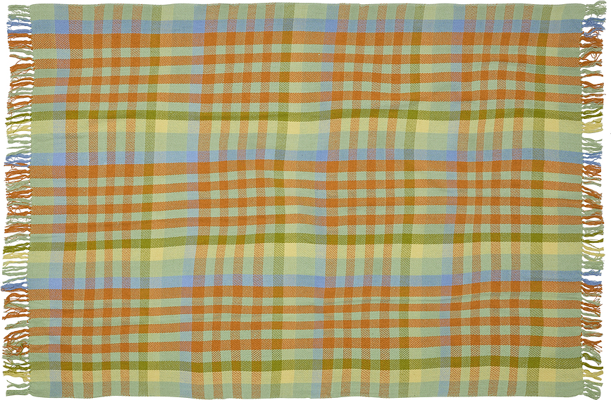 Manta Tarta, 140 x 200 cm, amarillo