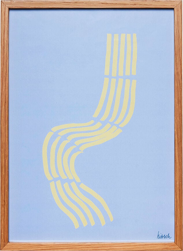 Marco de fotos Hello, 30 x 42 cm