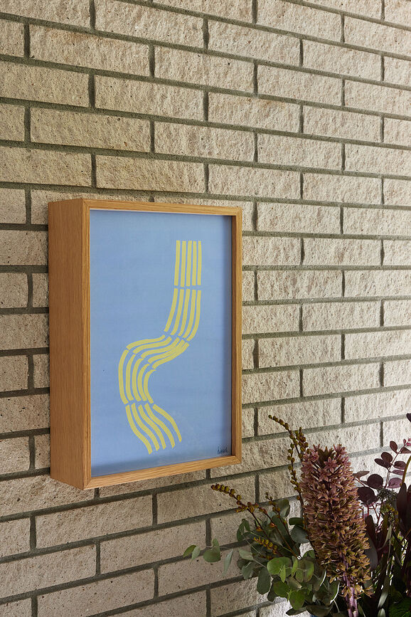 Marco de fotos Hello, 30 x 42 cm