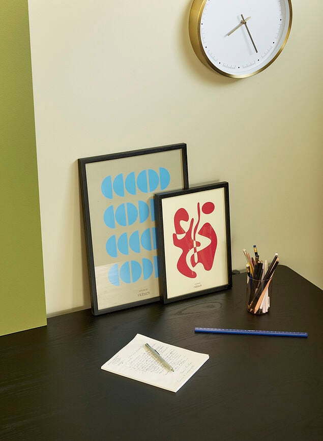 Marco para fotos de roble negro Parade, 21 x 30 cm