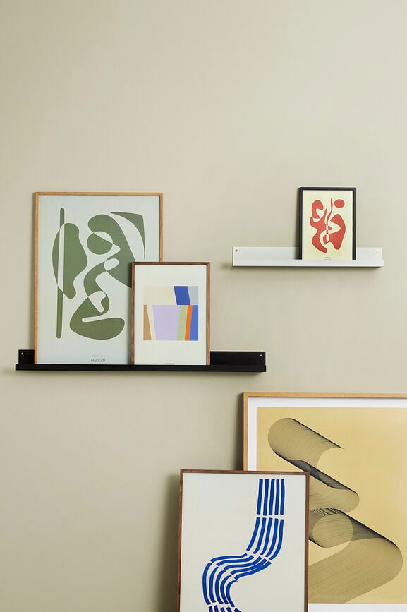 Marco para fotos de roble negro Parade, 21 x 30 cm