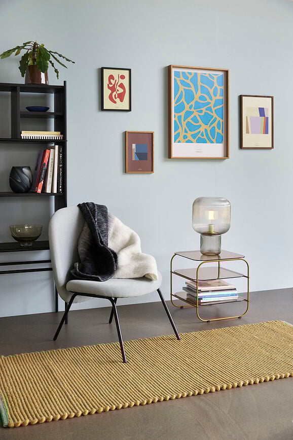 Marco para fotos de roble negro Parade, 21 x 30 cm