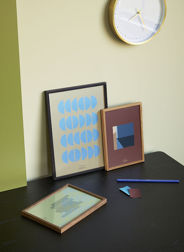 Marco de Fotos Parade, roble negro, 30 x 42 cm