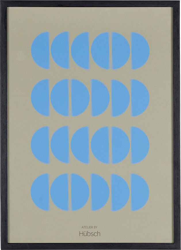 Marco de Fotos Parade, roble negro, 30 x 42 cm