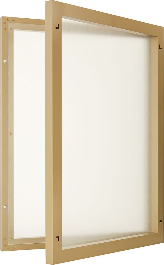 Marco de Fotos Plex, 50 x 70 cm, oliva