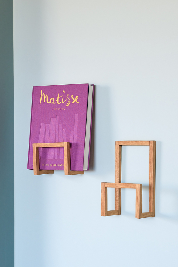 Market Držač za Časopise zidni hrastov