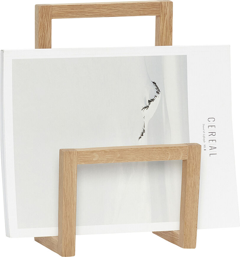 Market Držač za Časopise zidni hrastov