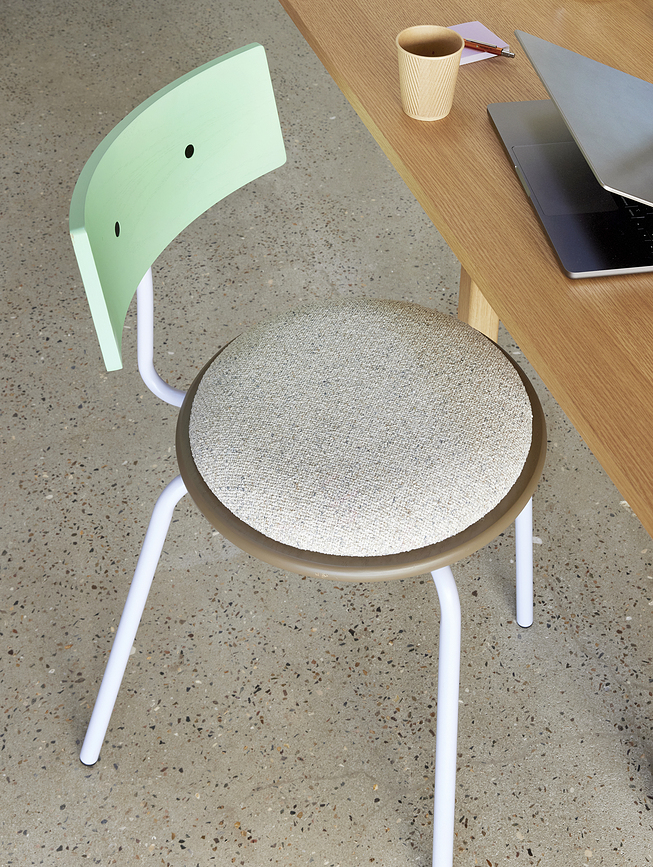 Marshmellow Blazina za stol, temno siva