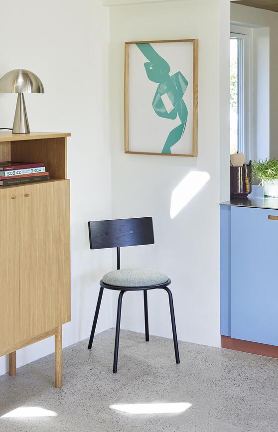 Marshmellow Jastuk za stolicu tamnosivi