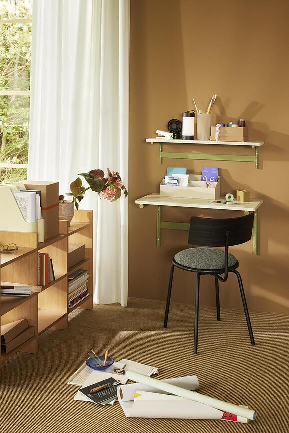 Marshmellow Μαξιλάρι Καρέκλας, σκούρο γκρι