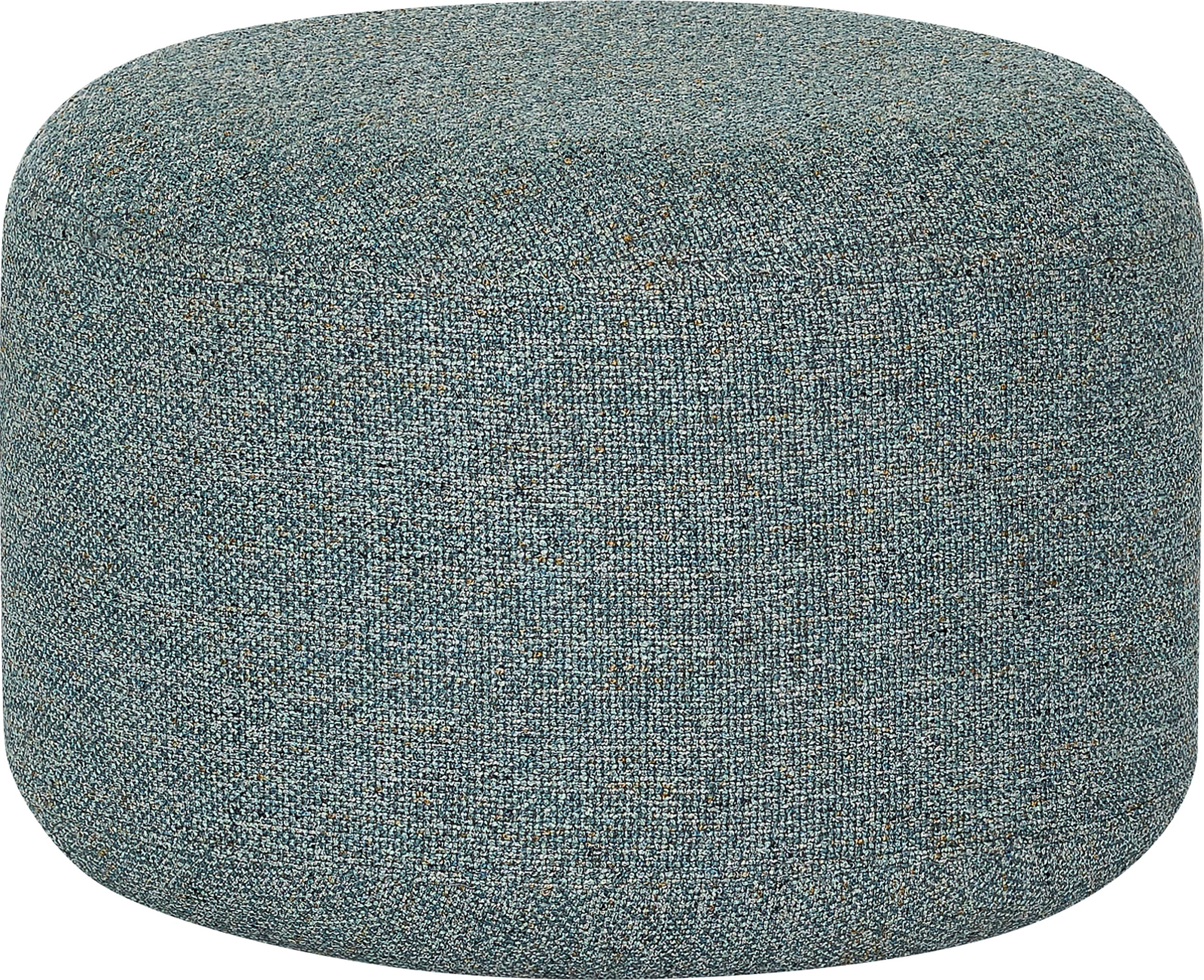 Marshmellow Pouf klein dunkelgrau