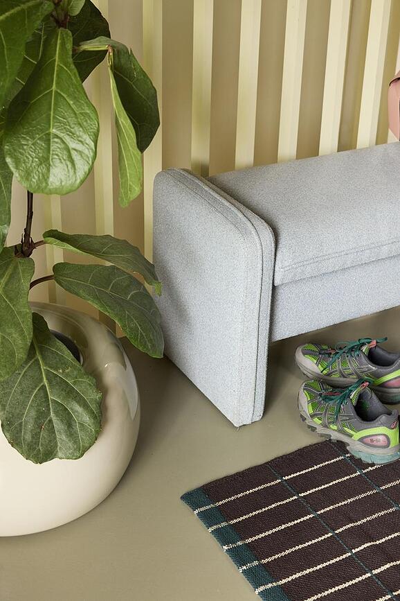 Maru Cache-Pots L, verts clairs, Lot de 2