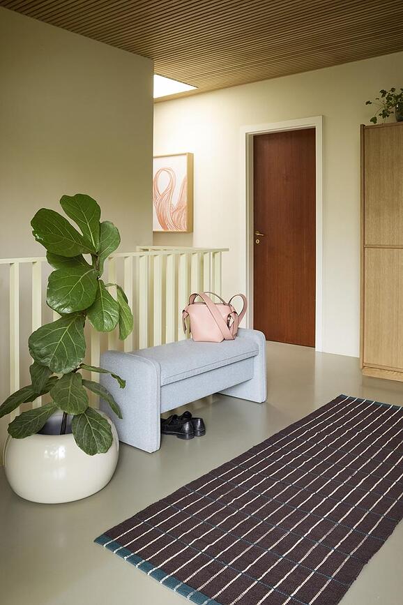 Maru L Okrasni lončki, svetlo zeleni, 2 kosa