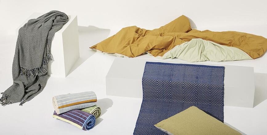 Mellow Tapis de Couloir, bleu