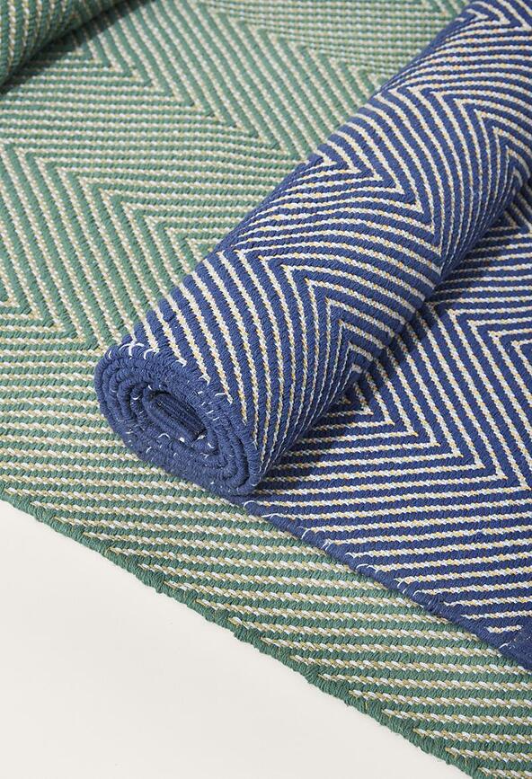 Mellow Tapis de Couloir, bleu