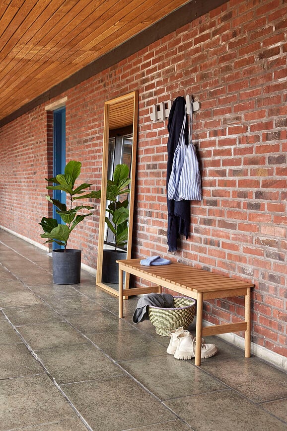 Merry Vješalica Letva 80 cm crna