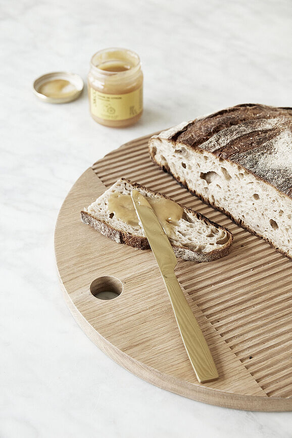 Monarch Επιφάνειες Κοπής στρογγυλές, δρύινες, 2 τμχ