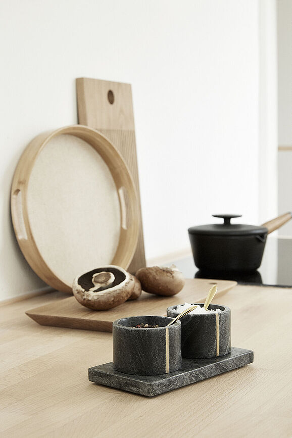 Monarch Σανίδα Κοπής ορθογώνια, δρύινη