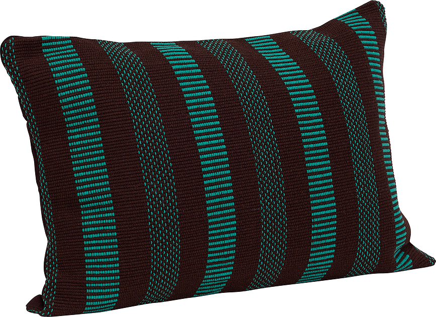 Morph Coussin décoratif, 40 x 60 cm, brun