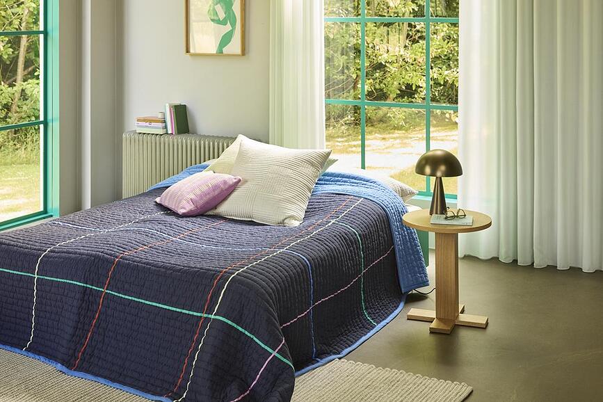 Morph Coussin décoratif 40 x 60 cm, rose