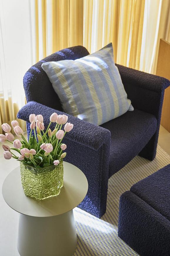 Morph Coussin Décoratif, 60 x 60 cm, bleu clair