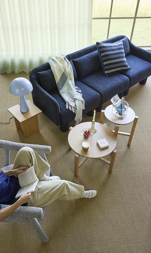 Morph Μαξιλάρι διακοσμητικό, 60 x 60 cm, γαλάζιο