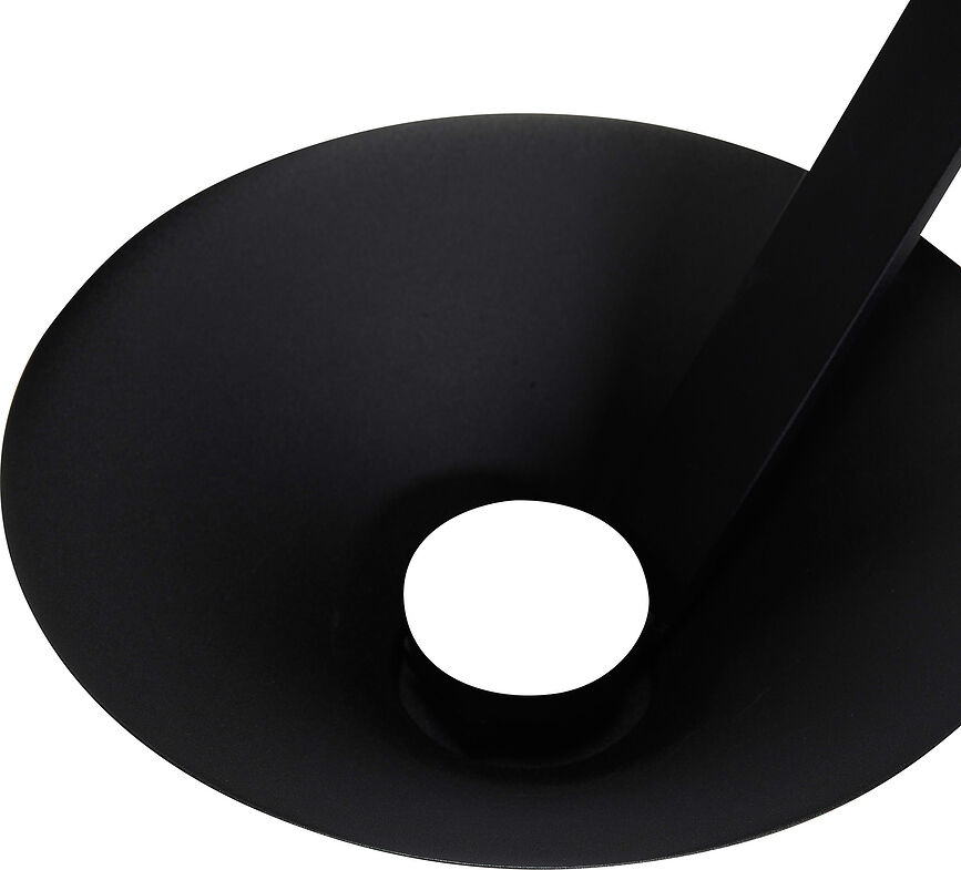 Muri Lampe de Table, noire