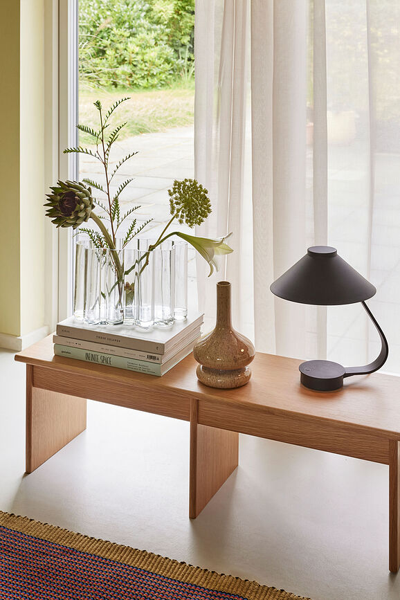 Muri Lampe de Table, noire