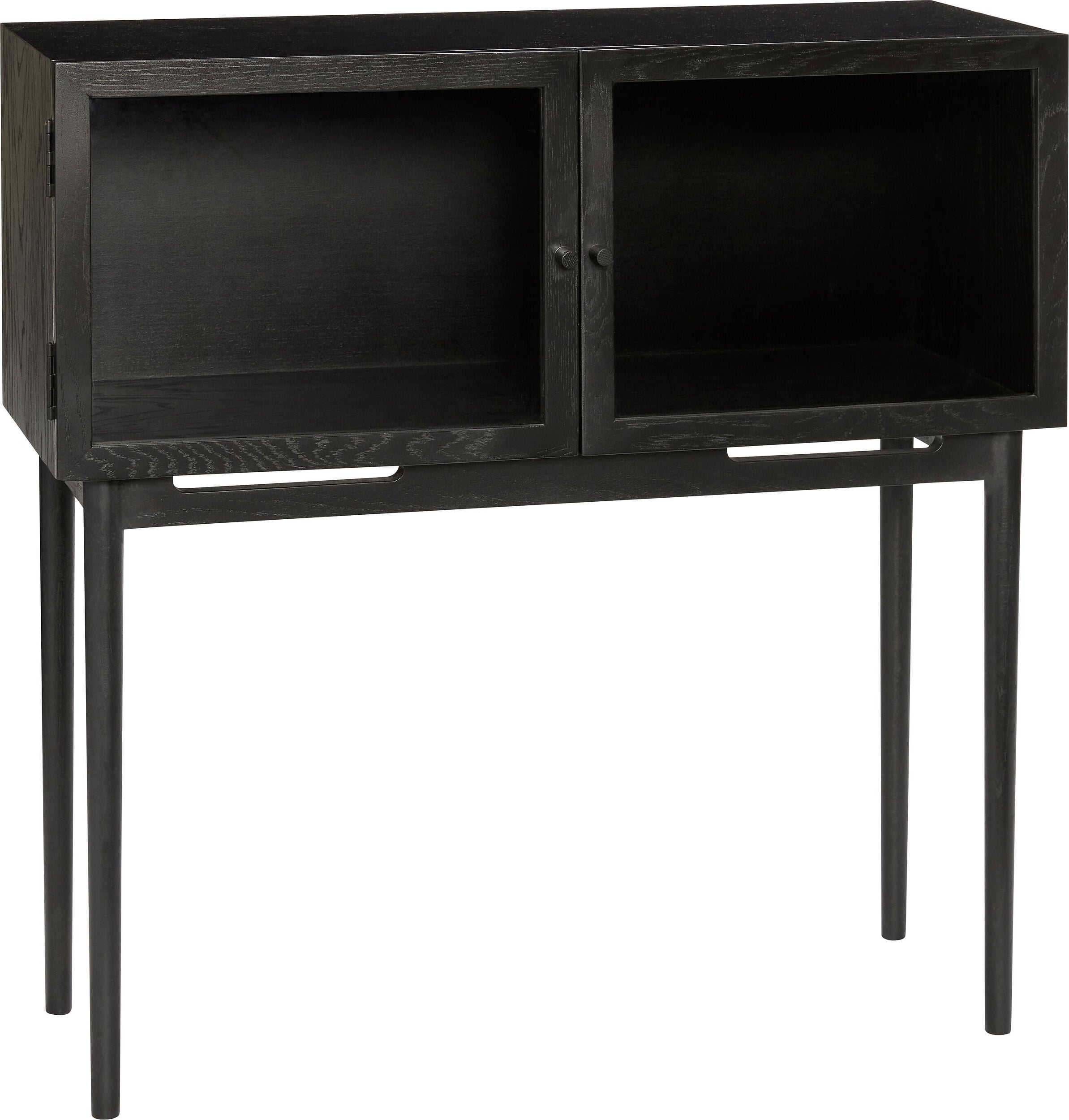 Flurkonsolen Museum Konsole 90 Cm Schwarz
