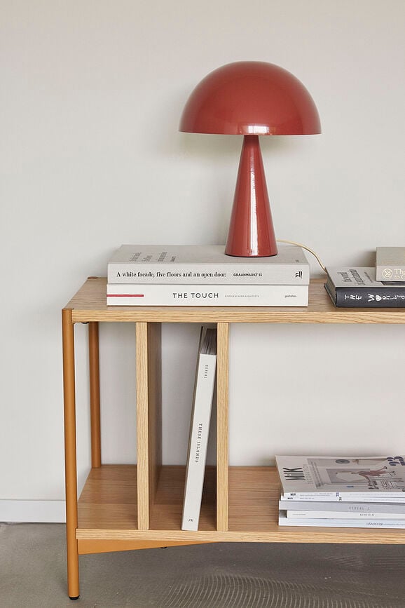 Mush Επιτραπέζιο Φωτιστικό mini, καστανό